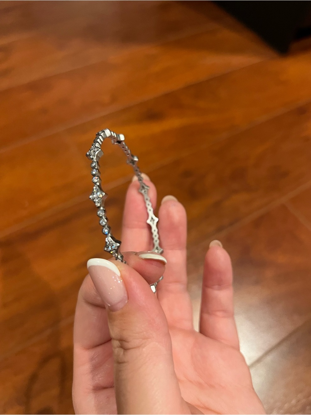 Freida Rothman Silver Star-Link Bracelet - Silver - Picture 6 of 7